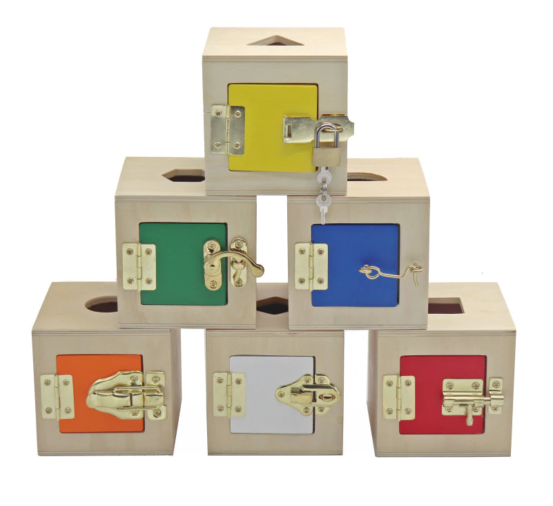 Little Lock Box - Montessori Services