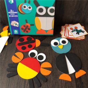 img_1_3D_Animal_Wooden_Creative_Puzzle_Jigsaw_
