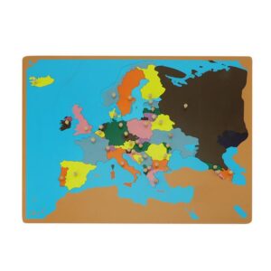 Εκπαιδευτικός Χάρτης Ευρώπης 2